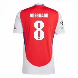 Koszulka Piłkarska Arsenal FC Odegaard #8 2024-25 UCL Domowa Męska