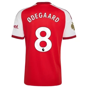 Koszulka Piłkarska Arsenal FC Odegaard #8 2026-27 Domowa Męska