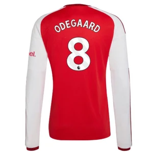 Koszulka Piłkarska Arsenal FC Odegaard #8 2026-27 Domowa Męska Długi Rękaw