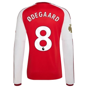 Koszulka Piłkarska Arsenal FC Odegaard #8 2026-27 Domowa Męska Długi Rękaw