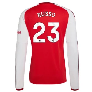 Koszulka Piłkarska Arsenal FC Russo #23 2026-27 Domowa Męska Długi Rękaw