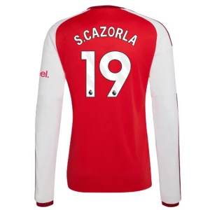 Koszulka Piłkarska Arsenal FC S. Cazorla #19 2026-27 Domowa Męska Długi Rękaw