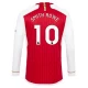 Koszulka Piłkarska Arsenal FC Smith Rowe #10 2023-24 Domowa Męska Długi Rękaw