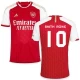 Koszulka Piłkarska Arsenal FC Smith Rowe #10 2023-24 UCL Domowa Męska