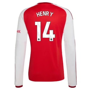 Koszulka Piłkarska Arsenal FC Thierry Henry #14 2026-27 Domowa Męska Długi Rękaw