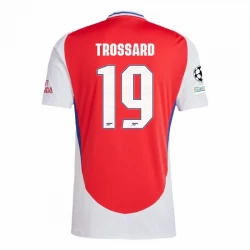 Koszulka Piłkarska Arsenal FC Trossard #19 2024-25 UCL Domowa Męska