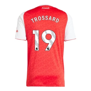 Koszulka Piłkarska Arsenal FC Trossard #19 2025-26 Domowa Męska
