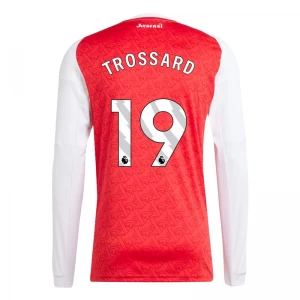 Koszulka Piłkarska Arsenal FC Trossard #19 2025-26 Domowa Męska Długi Rękaw