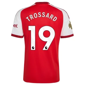 Koszulka Piłkarska Arsenal FC Trossard #19 2026-27 Domowa Męska