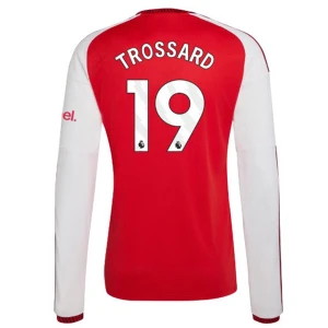 Koszulka Piłkarska Arsenal FC Trossard #19 2026-27 Domowa Męska Długi Rękaw
