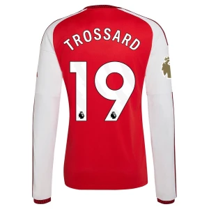 Koszulka Piłkarska Arsenal FC Trossard #19 2026-27 Domowa Męska Długi Rękaw