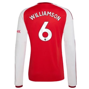 Koszulka Piłkarska Arsenal FC Williamson #6 2026-27 Domowa Męska Długi Rękaw
