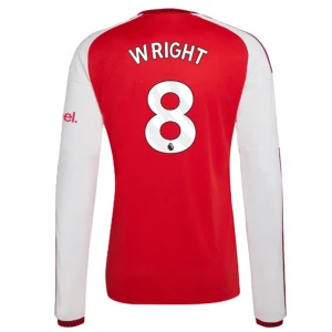 Koszulka Piłkarska Arsenal FC Wright #8 2026-27 Domowa Męska Długi Rękaw