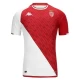 Koszulka Piłkarska AS Monaco 2023-24 Domowa Męska