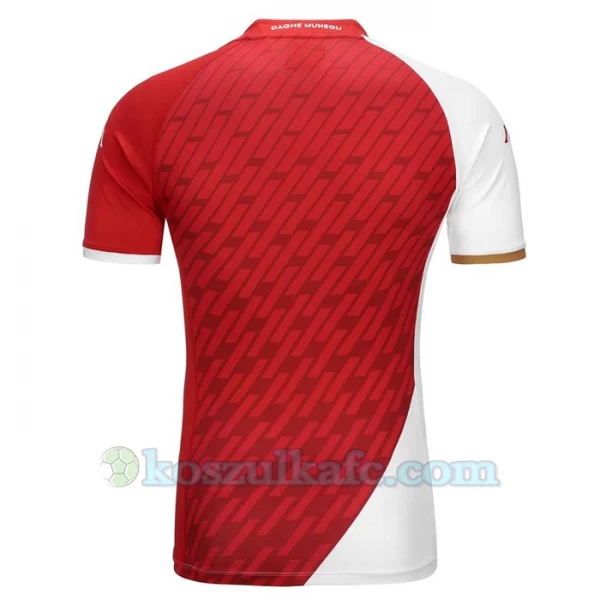 Koszulka Piłkarska AS Monaco 2023-24 Domowa Męska