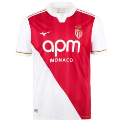 Koszulka Piłkarska AS Monaco 2025-26 Domowa Męska
