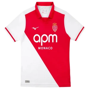 Koszulka Piłkarska AS Monaco 2026-27 Domowa Męska