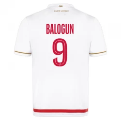 Koszulka Piłkarska AS Monaco Balogun #9 2025-26 Domowa Męska