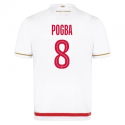 Koszulka Piłkarska AS Monaco Paul Pogba #8 2025-26 Domowa Męska