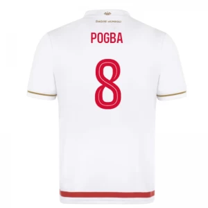 Koszulka Piłkarska AS Monaco Paul Pogba #8 2025-26 Domowa Męska