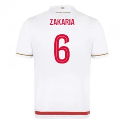 Koszulka Piłkarska AS Monaco Zakaria #6 2025-26 Domowa Męska