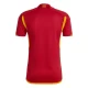 Koszulka Piłkarska AS Roma 2023-24 Domowa Męska