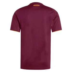 Koszulka Piłkarska AS Roma 2025-26 Domowa Męska