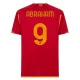Koszulka Piłkarska AS Roma Abraham #9 2023-24 Domowa Męska