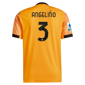 Koszulka Piłkarska AS Roma Angelino 3 2025-26 Home 2025-26 Wyjazdowa Męska