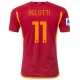 Koszulka Piłkarska AS Roma Belotti #11 2023-24 Domowa Męska
