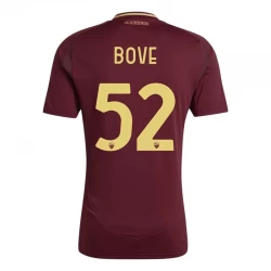 Koszulka Piłkarska AS Roma Bove #52 2024-25 Domowa Męska