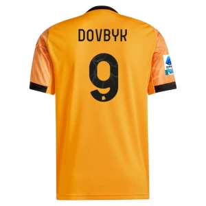 Koszulka Piłkarska AS Roma Dovbyk 9 2025-26 Home 2025-26 Wyjazdowa Męska