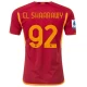 Koszulka Piłkarska AS Roma El Shaarawy #92 2023-24 Domowa Męska