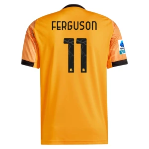 Koszulka Piłkarska AS Roma Ferguson 11 2025-26 Home 2025-26 Wyjazdowa Męska