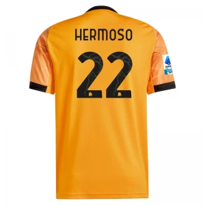 Koszulka Piłkarska AS Roma Hermoso 22 2025-26 Home 2025-26 Wyjazdowa Męska