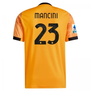 Koszulka Piłkarska AS Roma Mancini 23 2025-26 Home 2025-26 Wyjazdowa Męska