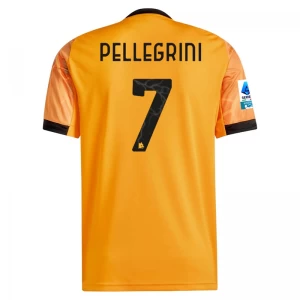 Koszulka Piłkarska AS Roma Pellegrini 7 2025-26 Home 2025-26 Wyjazdowa Męska
