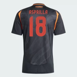 Koszulka Piłkarska Asprilla #18 Kolumbia Copa America 2024 Wyjazdowa Męska