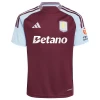 Koszulka Piłkarska Aston Villa Marcus Rashford #9 2024-25 Domowa Męska