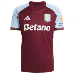 Koszulka Piłkarska Aston Villa 2025-26 Domowa Męska
