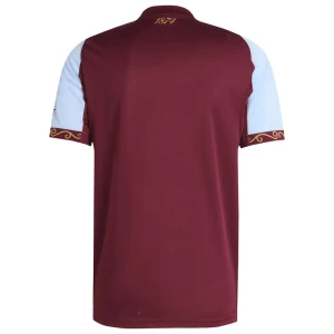 Koszulka Piłkarska Aston Villa 2025-26 Domowa Męska
