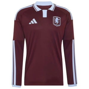 Koszulka Piłkarska Aston Villa 2026-27 Domowa Męska Długi Rękaw
