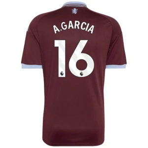 Koszulka Piłkarska Aston Villa A. Garcia #16 2026-27 Domowa Męska