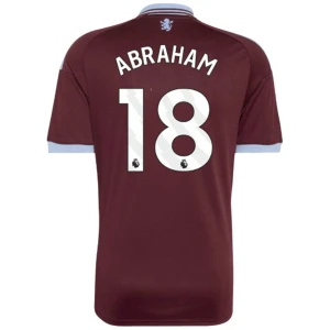 Koszulka Piłkarska Aston Villa Abraham #18 2026-27 Domowa Męska
