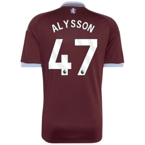 Koszulka Piłkarska Aston Villa Alysson #47 2026-27 Domowa Męska