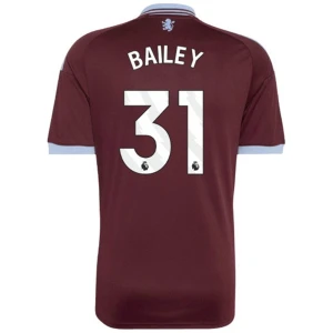 Koszulka Piłkarska Aston Villa Bailey #31 2026-27 Domowa Męska