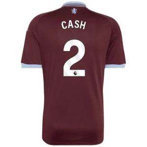 Koszulka Piłkarska Aston Villa Cash #2 2026-27 Domowa Męska