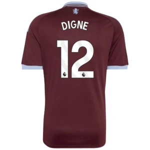 Koszulka Piłkarska Aston Villa Digne #12 2026-27 Domowa Męska