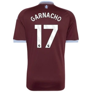 Koszulka Piłkarska Aston Villa Garnacho #17 2026-27 Domowa Męska
