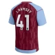Koszulka Piłkarska Aston Villa J. Ramsey #41 2023-24 Domowa Męska